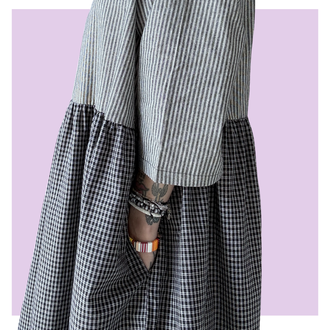 House Dress - Black