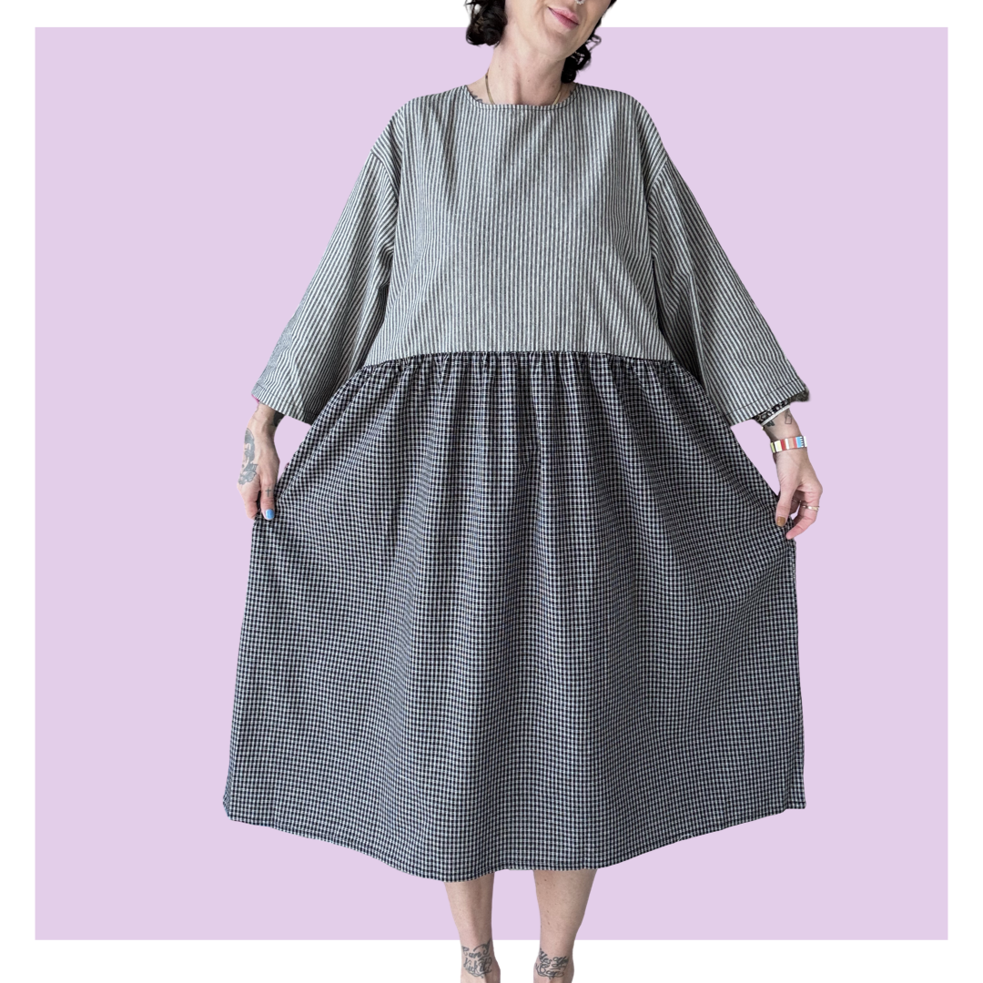 House Dress - Black