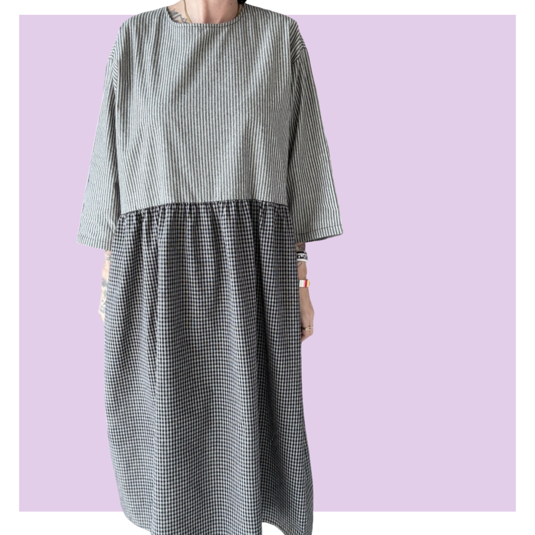 House Dress - Black