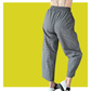 Barrel Pants - Black Gingham