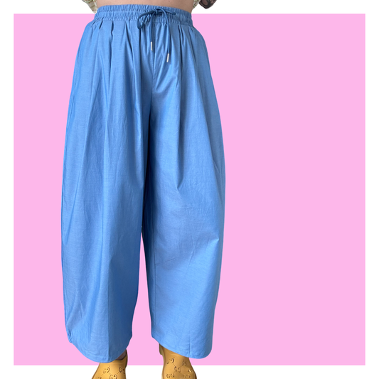Balloon Pants - Blue