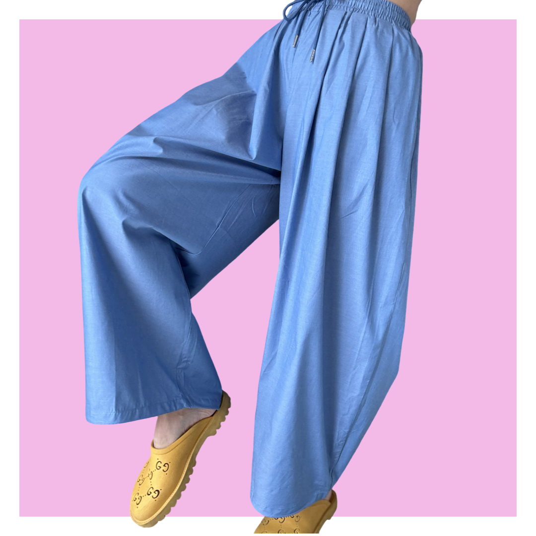 Balloon Pants - Blue