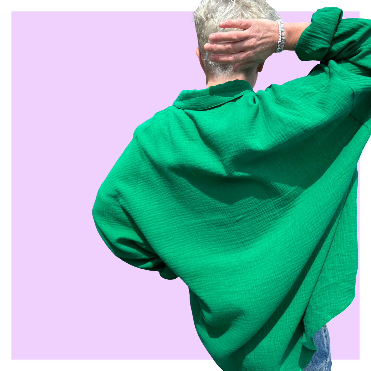 Don’t Touch Me Shirt - Green