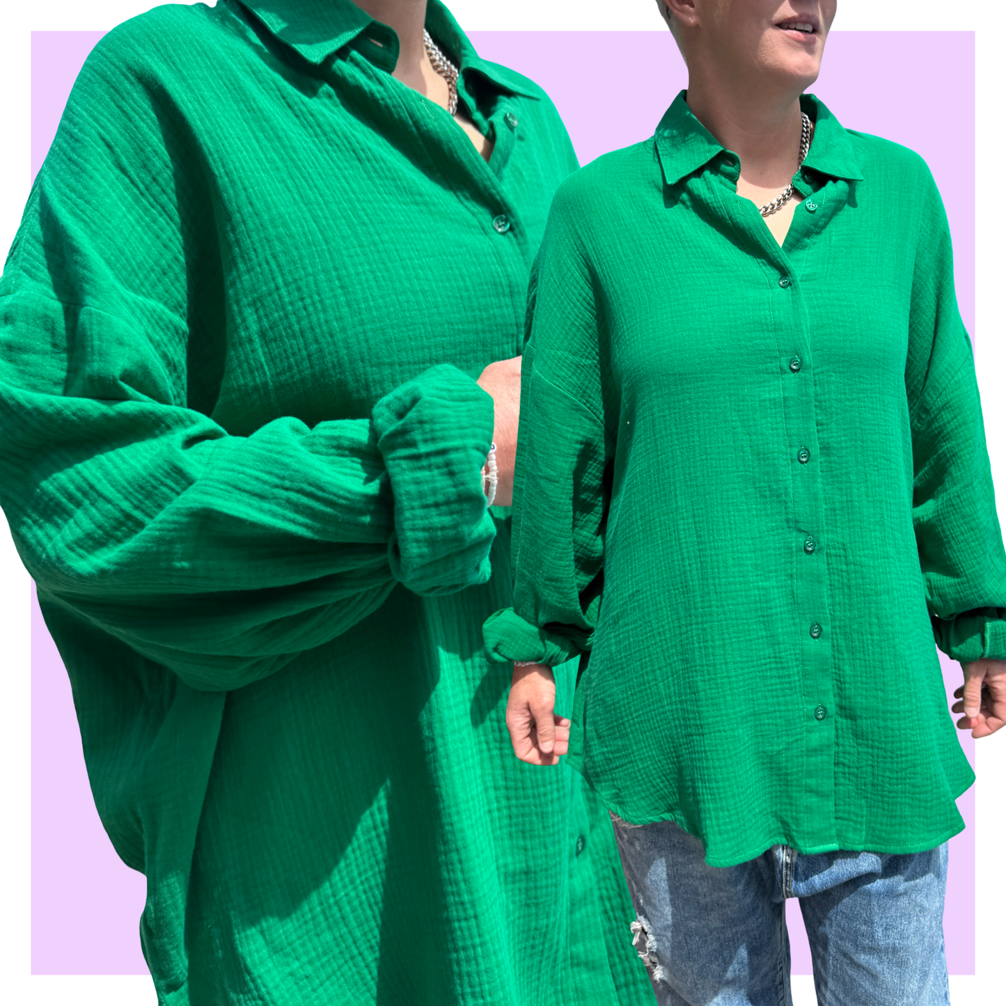 Don’t Touch Me Shirt - Green