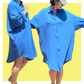 Don’t Touch Me Dress - Blue
