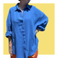 Don’t Touch Me Shirt - Blue