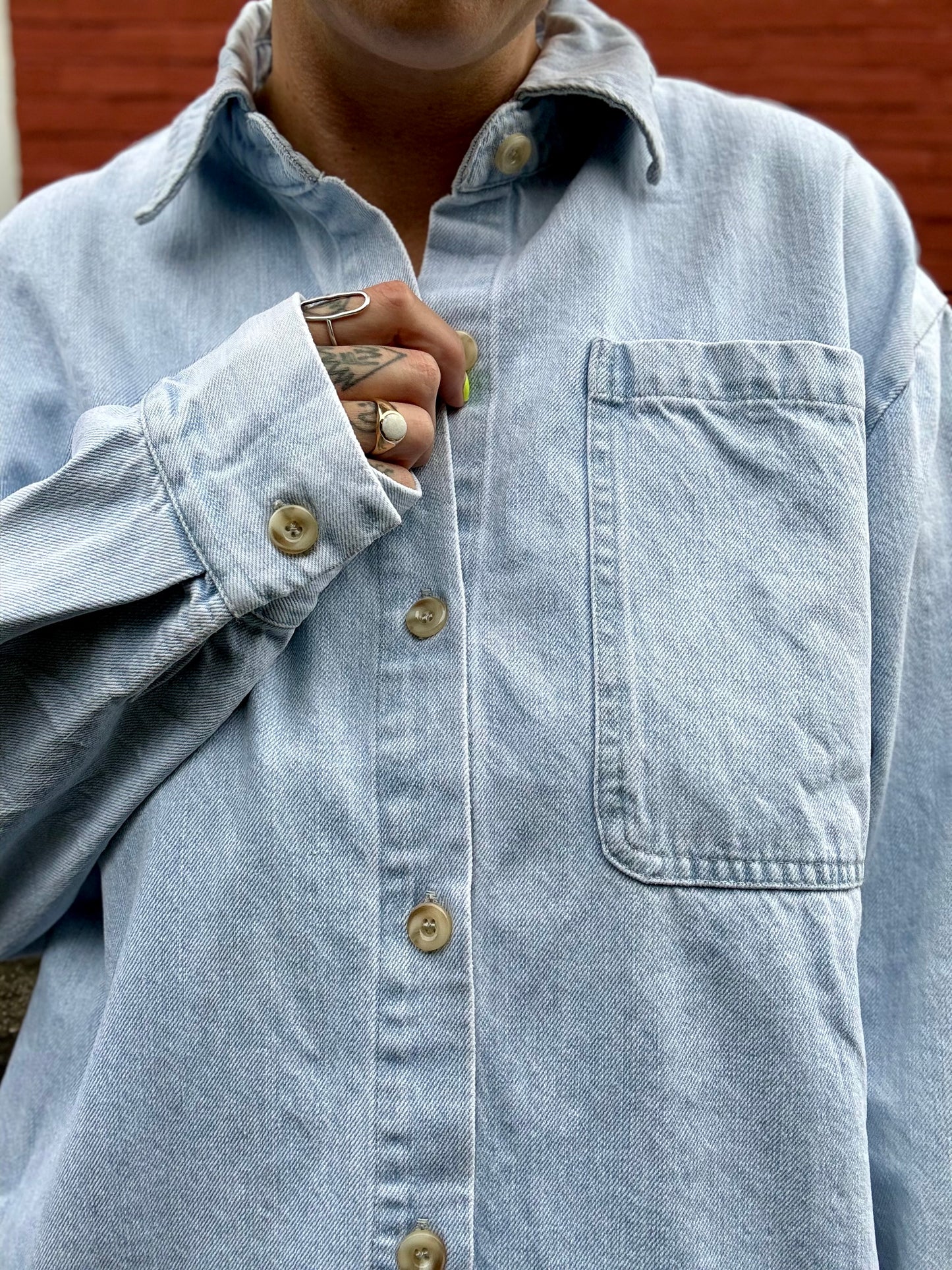 Your Favourite Shirt - Light Denim