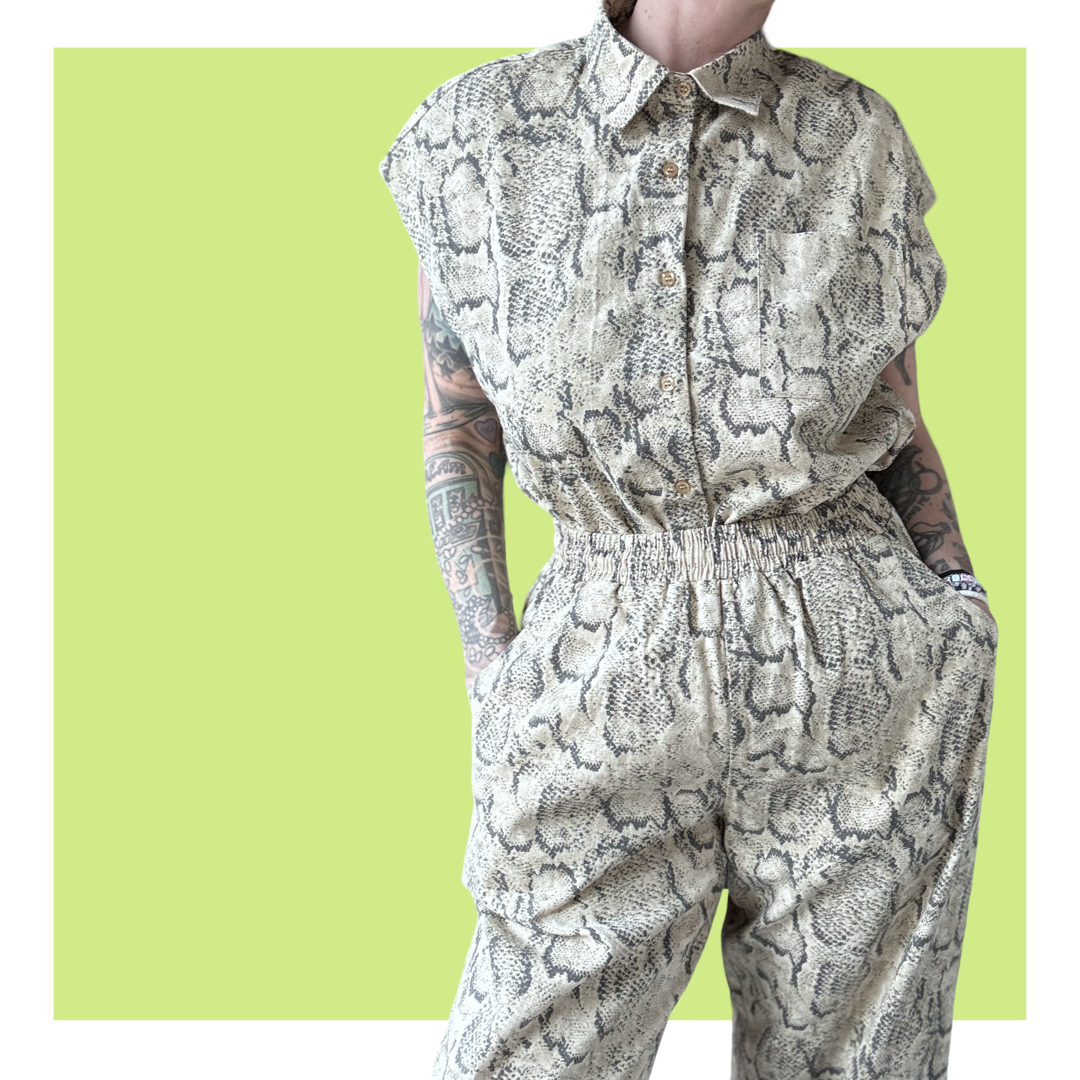 Barrel Pants - Snake