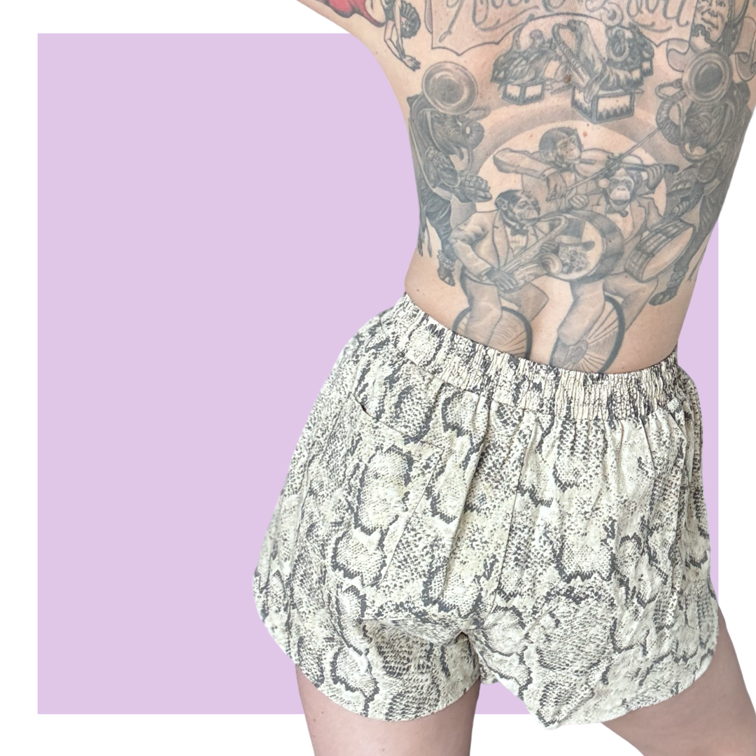 Shorts - Snake – Shopredsky