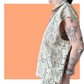 Sleeveless Shirt - Snake