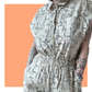 Sleeveless Shirt - Snake