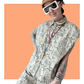 Sleeveless Shirt - Snake