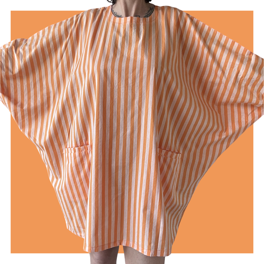 Roper Kaftan - Orange Short