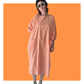 Roper Kaftan - Orange Midi