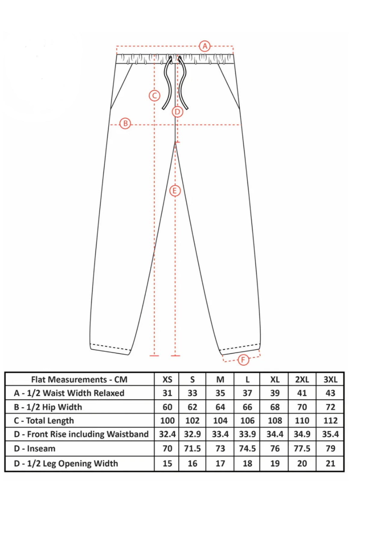 Carrot Pants - Light Wash Denim