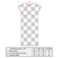 Elle Column Dress - Checkerboard