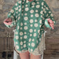 POLKADOT SHIRT - SIZE ONE