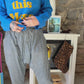 STRIPE DROP CROTCH- SM