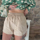BORING COTTON SHORTS - MED