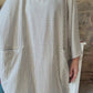 WHITE MIDI KAFTAN OS