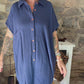 BLUE SACK SUIT SIZE ONE / UP TO 18ISH