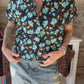 FLORAL SHIRT - MED