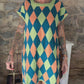 DIAMOND DRESS LRG/XL