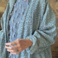 LEOPARD ROBE COAT