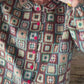 QUILT JACQUARD JACKET - LRG/XL