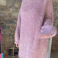 PINK FLUFFY DRESS - SIZE ONE