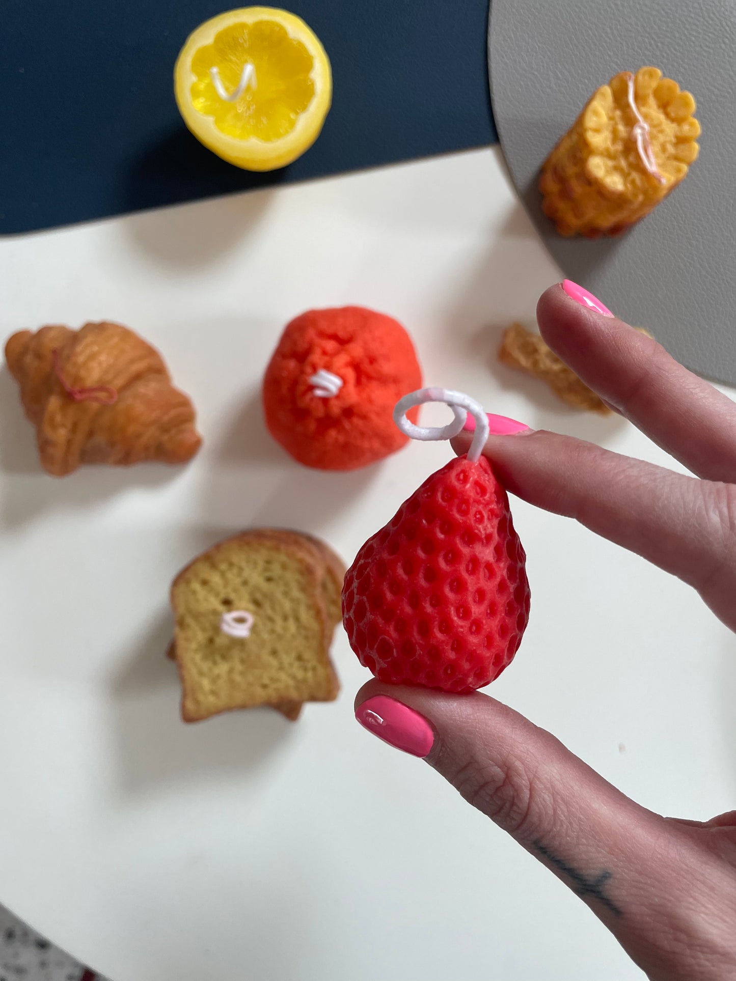 Fruit Candle Set