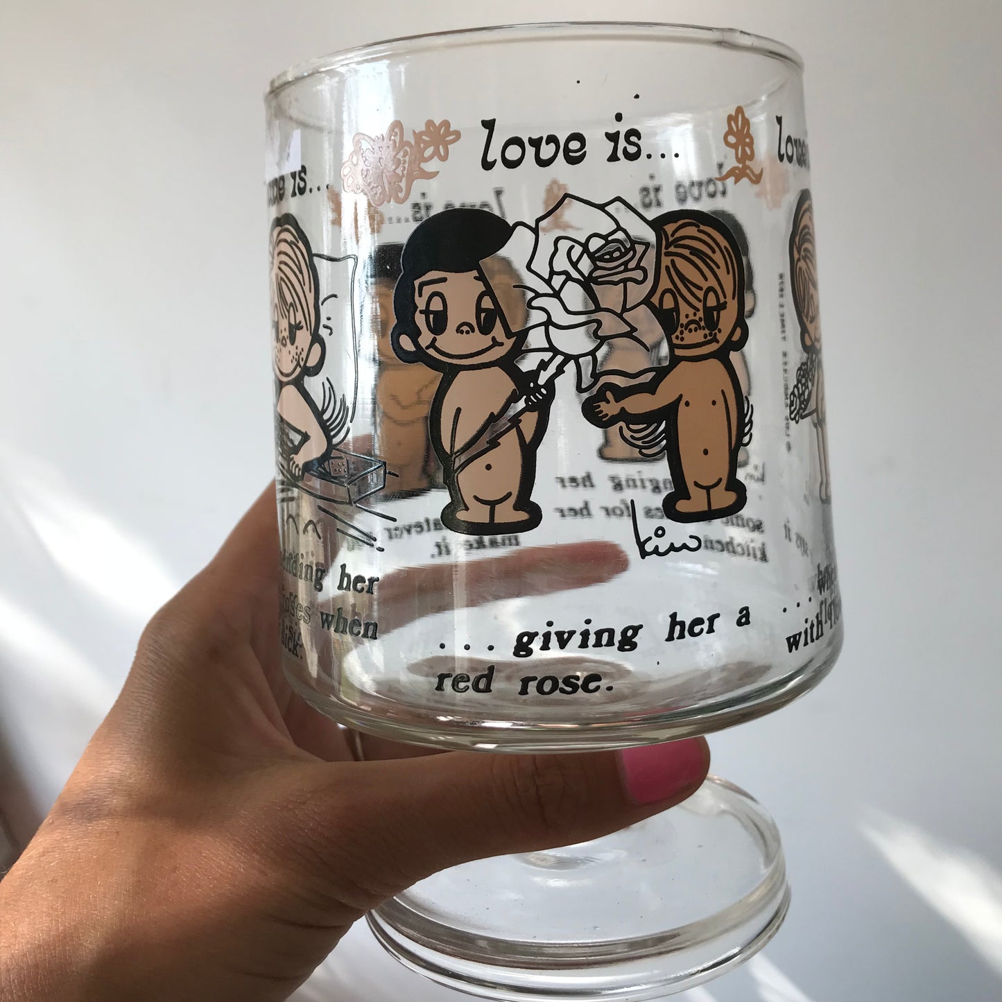 Love Is Vase