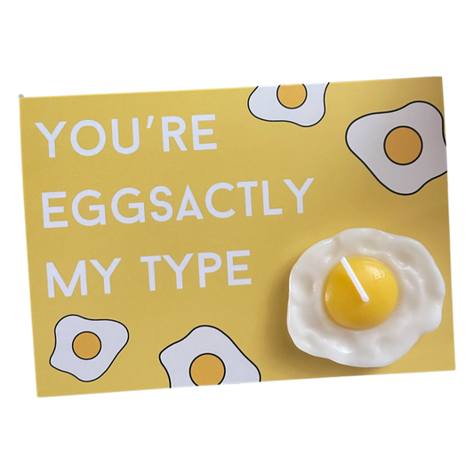 Eggsactly Card