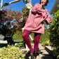 Clown Smock - Pink Check