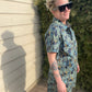 Romper - Palm Print
