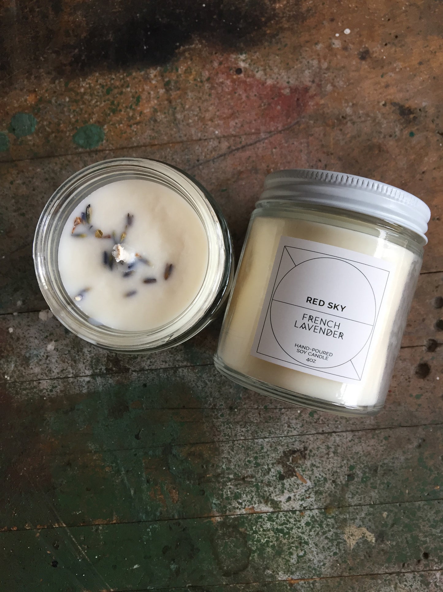 French Lavender Candle